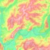 Елабужский район topographic map, elevation, terrain
