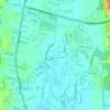 Tagap topographic map, elevation, terrain