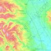 River Swale topographic map, elevation, terrain