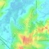 Chisholm topographic map, elevation, terrain