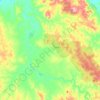 Old Cooranga topographic map, elevation, terrain