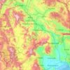 Vardar topographic map, elevation, terrain