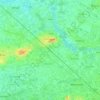 Heist-op-den-Berg topographic map, elevation, terrain