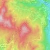 Madonna del Sasso topographic map, elevation, terrain