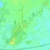 Wallern im Burgenland topographic map, elevation, terrain