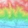 Postalesio topographic map, elevation, terrain