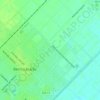 Romero topographic map, elevation, terrain