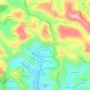 Vale dos Bandeirantes topographic map, elevation, terrain