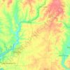 Consuelo topographic map, elevation, terrain