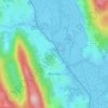 Murueta topographic map, elevation, terrain