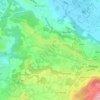 Barzago topographic map, elevation, terrain