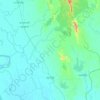 Taikkyi topographic map, elevation, terrain