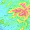 Arroio Cavalhada topographic map, elevation, terrain