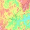Santo Antônio do Jacinto topographic map, elevation, terrain