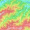 Saint-Christol topographic map, elevation, terrain