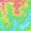 Lavenone topographic map, elevation, terrain
