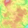 Göpfritz an der Wild topographic map, elevation, terrain
