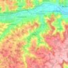 Triftern topographic map, elevation, terrain