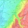 Weingarten topographic map, elevation, terrain