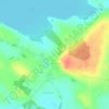 Collinstown topographic map, elevation, terrain
