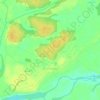 Частоостровское topographic map, elevation, terrain
