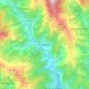Pontedassio topographic map, elevation, terrain
