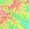 Rochester topographic map, elevation, terrain