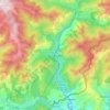 Breil-sur-Roya topographic map, elevation, terrain