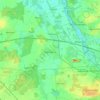 Wendeburg topographic map, elevation, terrain