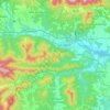 Sant Ferriol topographic map, elevation, terrain