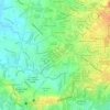 Llano topographic map, elevation, terrain