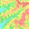Sibnica topographic map, elevation, terrain