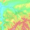 Цолгинское сельское поселение topographic map, elevation, terrain