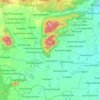 Ramasamudram topographic map, elevation, terrain