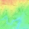 Burnside Heights topographic map, elevation, terrain