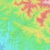 Сочи topographic map, elevation, terrain