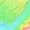 Parroquia Domingo Peña topographic map, elevation, terrain