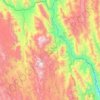 Provincia Belisario Boeto topographic map, elevation, terrain