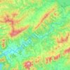 Orava topographic map, elevation, terrain