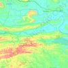 Perry County topographic map, elevation, terrain
