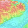 сельское поселение Рождествено topographic map, elevation, terrain