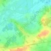 Wommersom topographic map, elevation, terrain