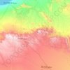 Sheikh District topographic map, elevation, terrain