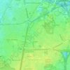 Hoogte topographic map, elevation, terrain