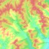 Ялгыз-Наратский сельсовет topographic map, elevation, terrain