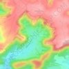 Rissenthal topographic map, elevation, terrain