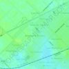 Almirante Brown topographic map, elevation, terrain