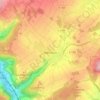 Steinbach topographic map, elevation, terrain