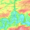 5190 topographic map, elevation, terrain