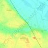 Drosa topographic map, elevation, terrain
